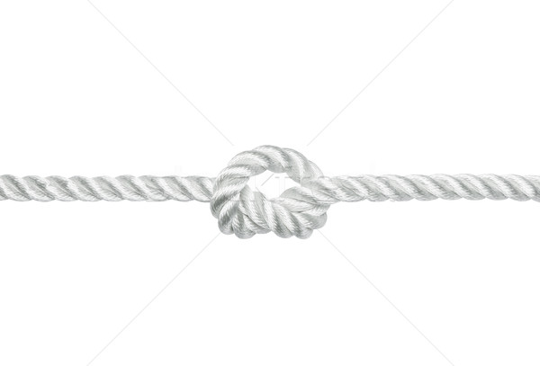 Knot on a rope Stock photo © klikk
