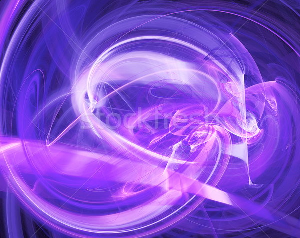 Foto stock: Plasma · luzes · enérgico · digital · tornar · abstrato