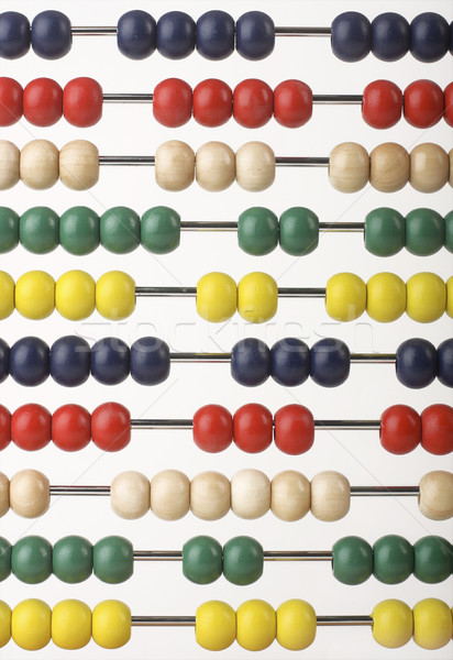 Abacus beads Stock photo © klikk