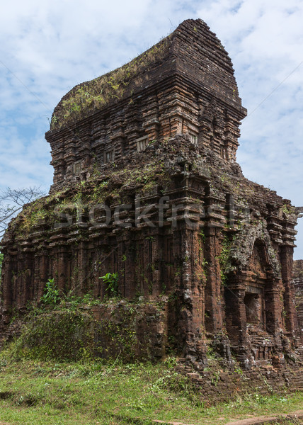 Most iconic structure of My Son Cham towers. Stock photo © Klodien