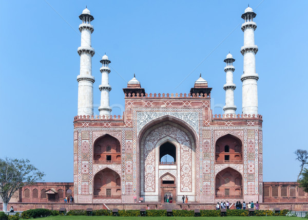 Paysage photos tombe quatre Inde coloré [[stock_photo]] © Klodien