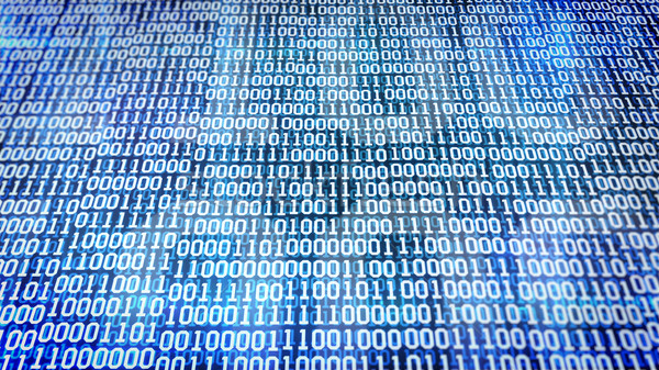 binary code screen  Stock photo © klss