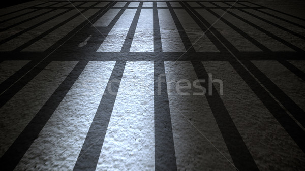Prison Interior Stock photo © klss