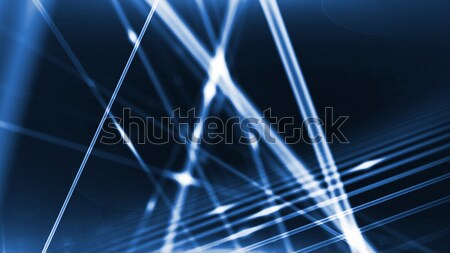 Stockfoto: Abstract · vezel · optische · netwerk · kabel