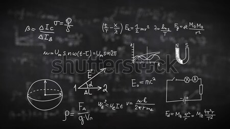 化学 黒 背景 にログイン 科学 ストックフォト © klss