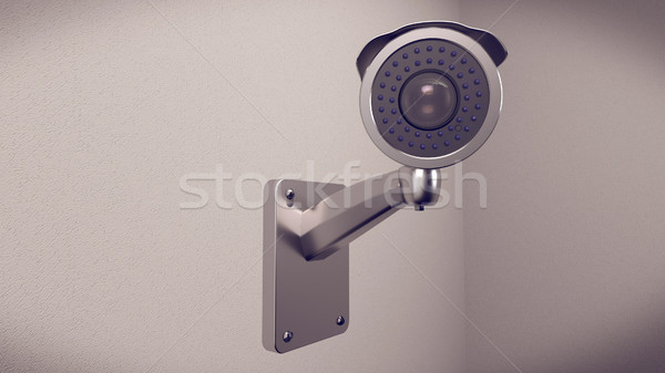 Private property protection. Stock photo © klss