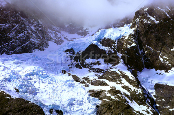 Kép Argentína természet tenger hó jég Stock fotó © klublu