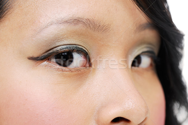 Asian eyes Stock photo © KMWPhotography