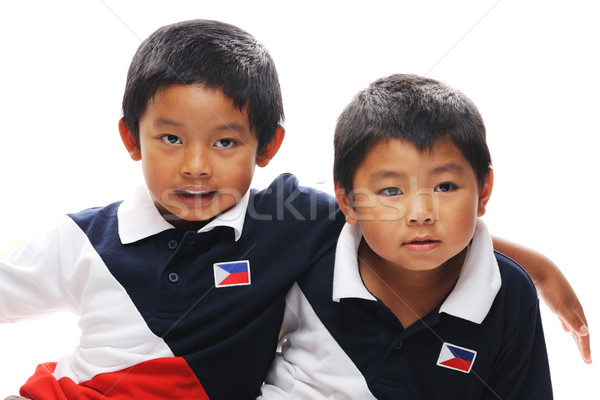 Filipino Brothers Stock photo © KMWPhotography
