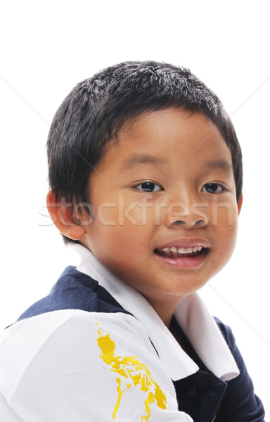 Filipino boy Stock photo © KMWPhotography