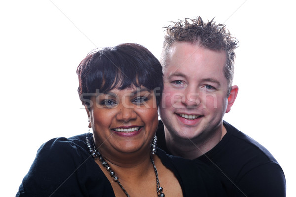 Loving couple Stock photo © KMWPhotography