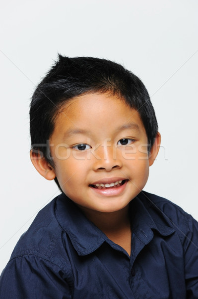 Asian Boy looking happy Stock photo © KMWPhotography