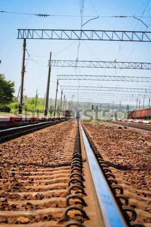 Railroad and Train Stock photo © koca777