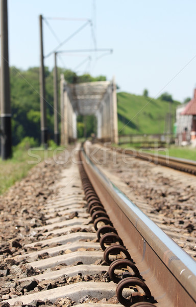 railroad Stock photo © koca777