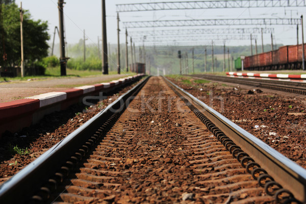 Railroad and Train Stock photo © koca777