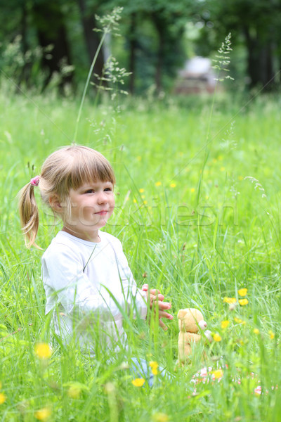 Belle petite fille nature famille fille heureux [[stock_photo]] © koca777