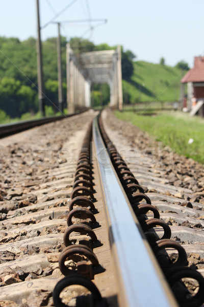 railroad Stock photo © koca777