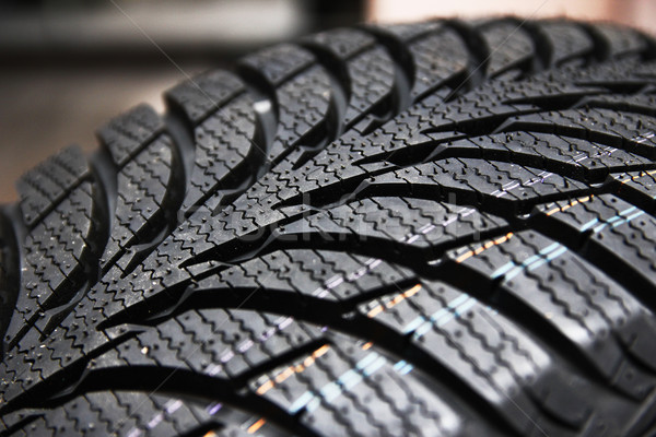  tires on wheels for car Stock photo © koca777