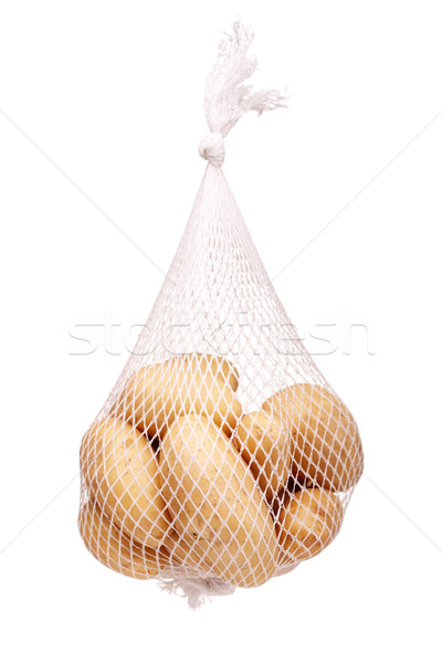 Stock photo: potatoes