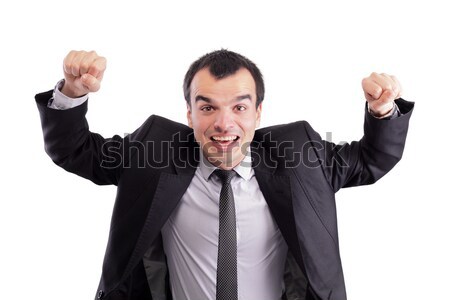 successful businessman Stock photo © kokimk