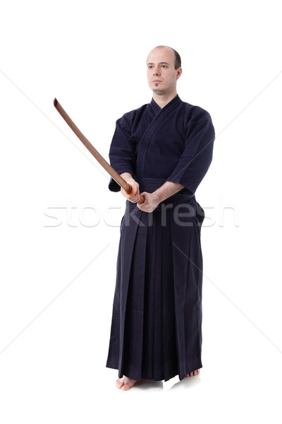 Kendo fighter Stock photo © kokimk