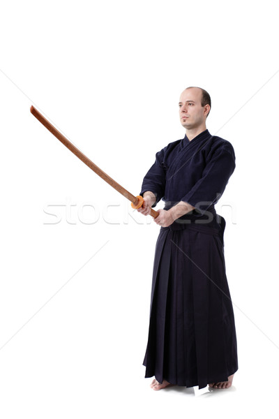 Kendo fighter Stock photo © kokimk