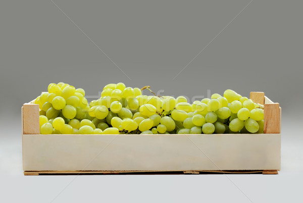fresh green grapes Stock photo © kokimk