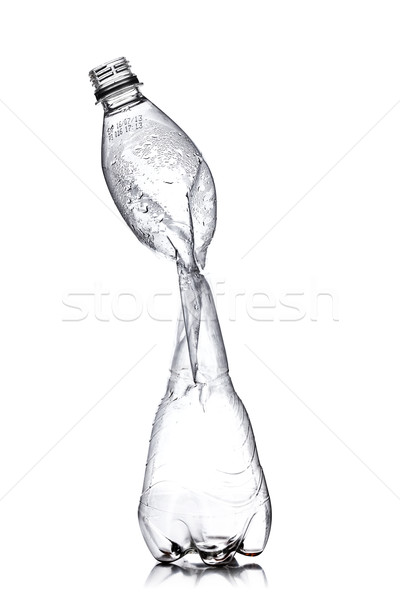 プラスチック ボトル 空っぽ 孤立した 白 ドリンク ストックフォト © kokimk
