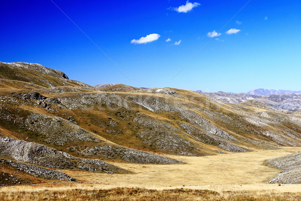 Landscape of Macedonia Stock photo © kokimk