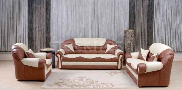 luxury sofa Stock photo © kokimk