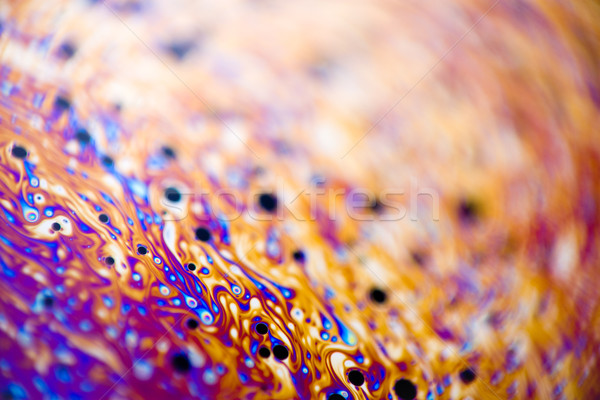 Abstract zeepbel extreme shot water Stockfoto © kokimk