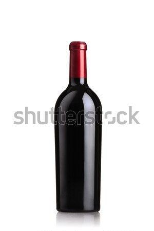 red wine bottle Stock photo © kokimk