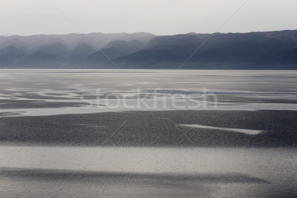 Lac Macédoine ciel eau nature paysage [[stock_photo]] © kokimk