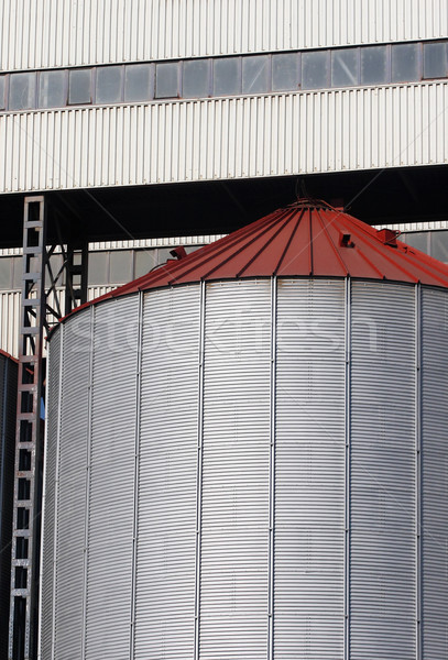 grain silo Stock photo © kokimk