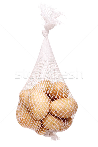 Patate fresche bianco bag Foto d'archivio © kokimk