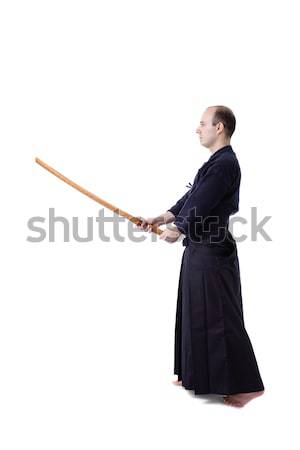 Kendo fighter Stock photo © kokimk