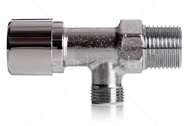 Stock photo: water faucet