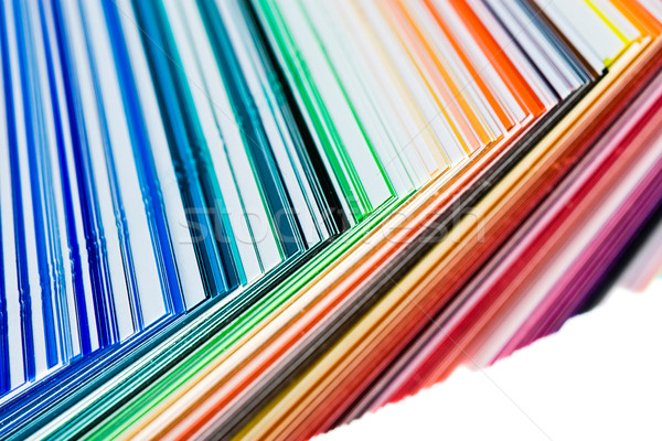 color swatch Stock photo © kokimk