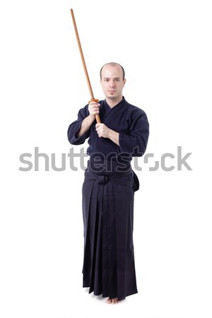 Kendo fighter Stock photo © kokimk