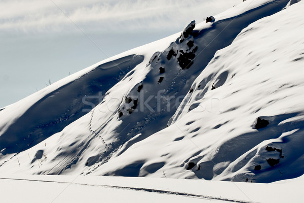 Stok fotoğraf: Kayak · Makedonya · spor · manzara · dağ