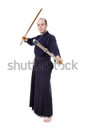 Kendo fighter Stock photo © kokimk