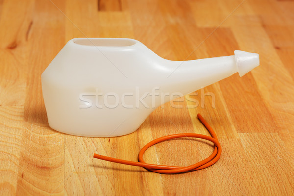 Cleaning procedures for the body Stock photo © koldunov