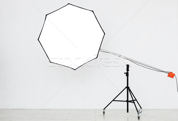 Iluminação vazio estúdio profundo profissional foto Foto stock © koldunov