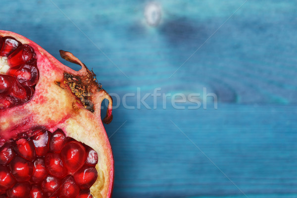 Vitaminas inverno comida cortar metade Foto stock © koldunov