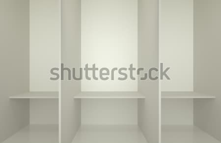 Picture presenting the changing room Stock photo © konradbak