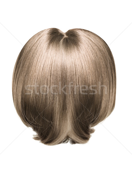 Picture presenting a brown hairpiece Stock photo © konradbak