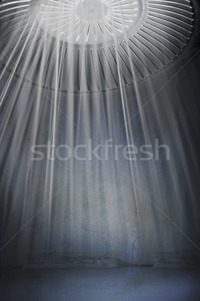 Misterioso textura pared pintura fondo metal Foto stock © konradbak