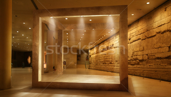 Exposition cube for your product Stock photo © konradbak