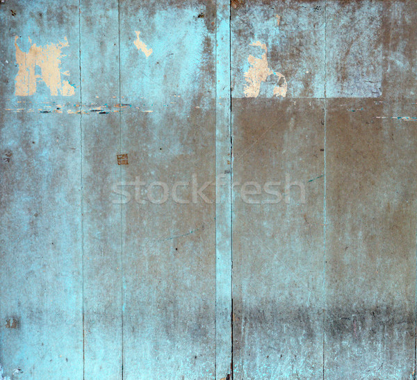 Grungy wooden building, old ragged planks Stock photo © konradbak