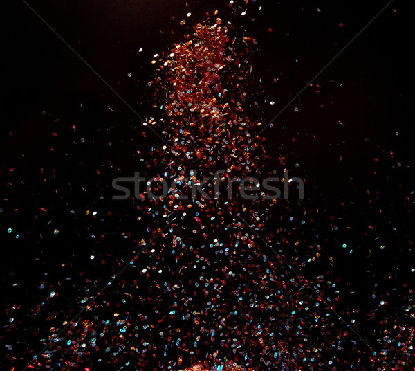 Imagine cristal tornadă imagine afaceri abstract Imagine de stoc © konradbak